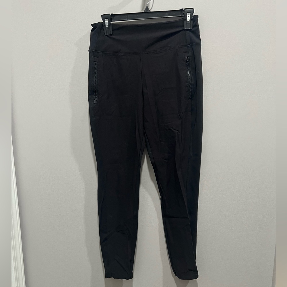 Athleta Headlands Hybrid Tight Size 12 Black